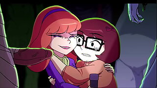 Daphne &amp_ Wilma Fight With Monsters Gangbang -- Cartoon Uncensored