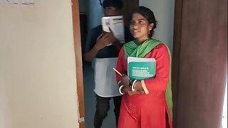 Students Came For Study But When Teacher Leave for Moment