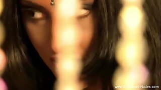 Exotic Brunette From Asia Displaying Her Beauty Seduction