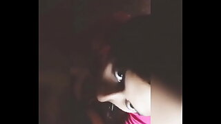 Desi Indian slut Anisha first time blowjob