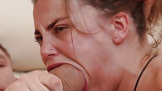 Extreme Anal Action: Couple Fucks Teen Girl Hard in Brutal Anal Session!