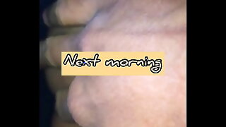 स्लीपिंग नाइट ख़ूबसूरत रेहाना रंडी चुदी सुबह