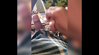 Indian aunty handjob