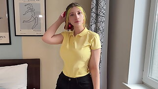 I Roughly Fucked a Pizza Delivery Girl as a way to make up for her loss